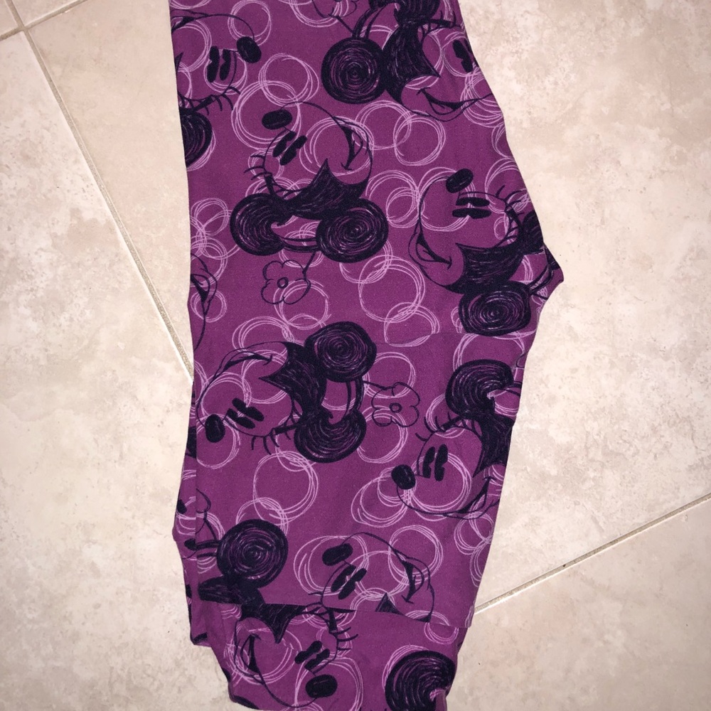 LuLa Roe Disney OS leggings